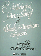 Anthology of Art Songs by Black Composers Vocal Solo & Collections sheet music cover